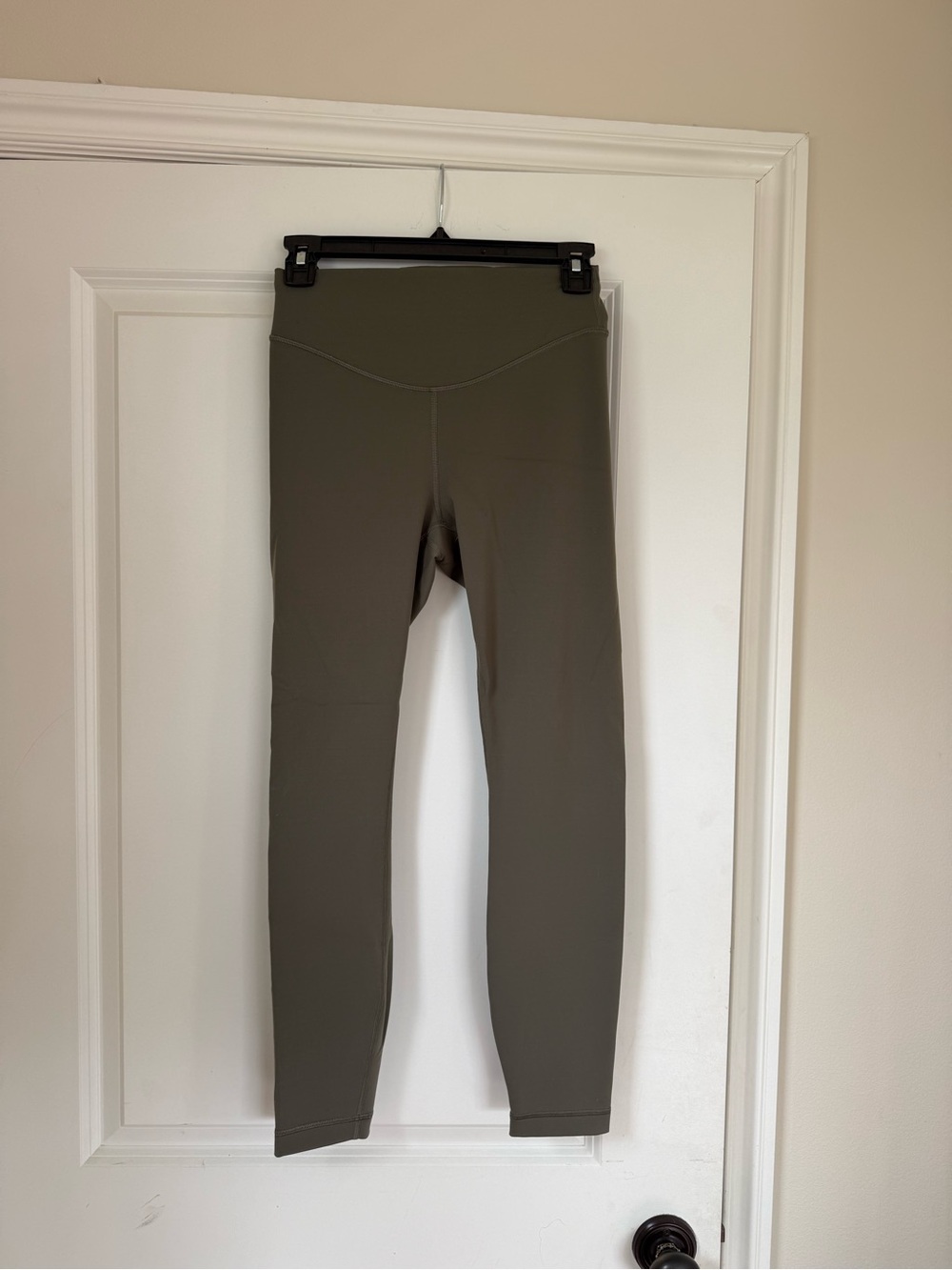 lululemon athletica Olive Green High-Rise Leggings